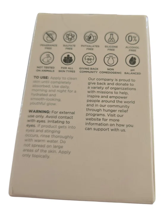 Hydrating Skincare Bundle | Vitamin C Glow Cream & Dove Body Love Moisturizer - Picture 3 of 5